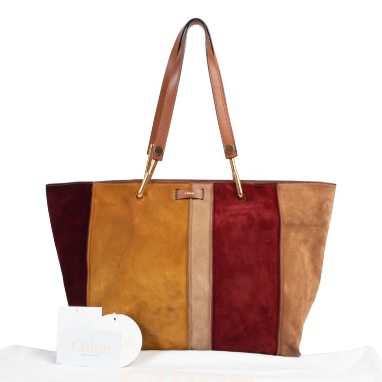 Chloe online multicolor bag
