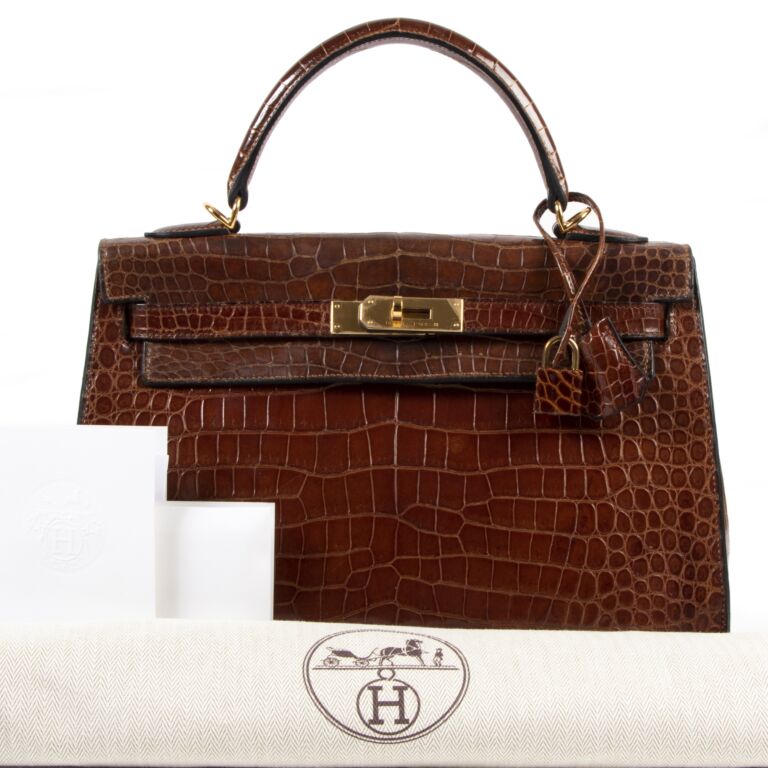 Hermes kelly discount 25 crocodile price