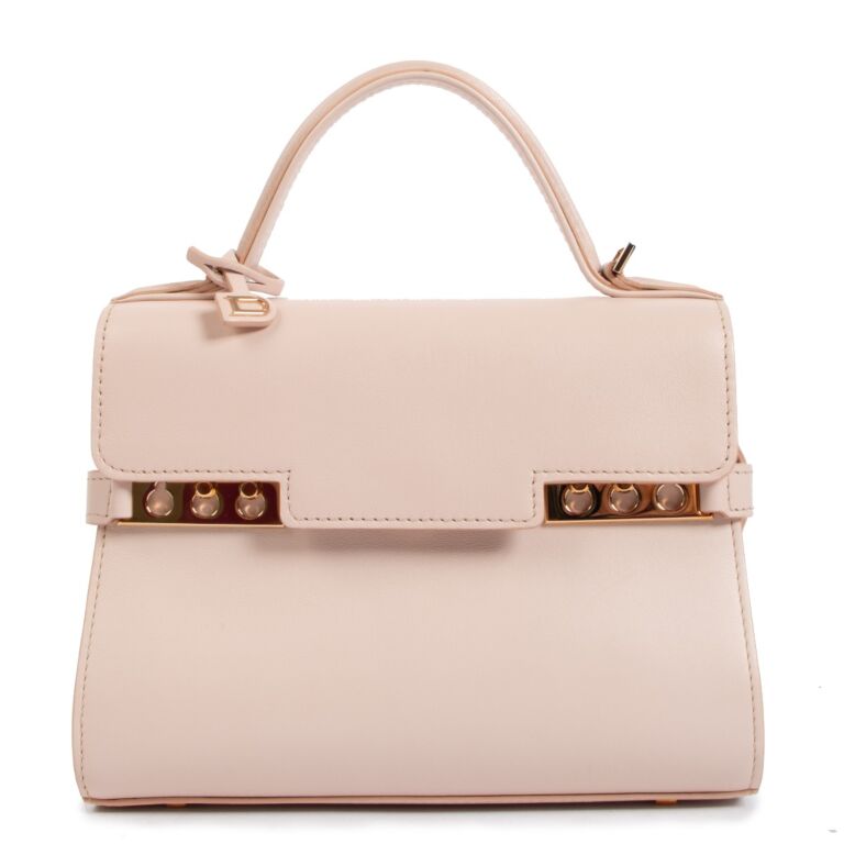 Delvaux Temp te Mini Nude Supple Calf Labellov Buy and Sell