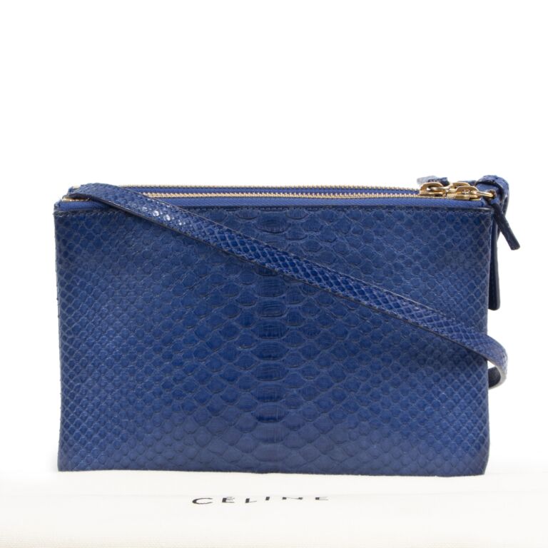 Celine trio 2025 bag second hand