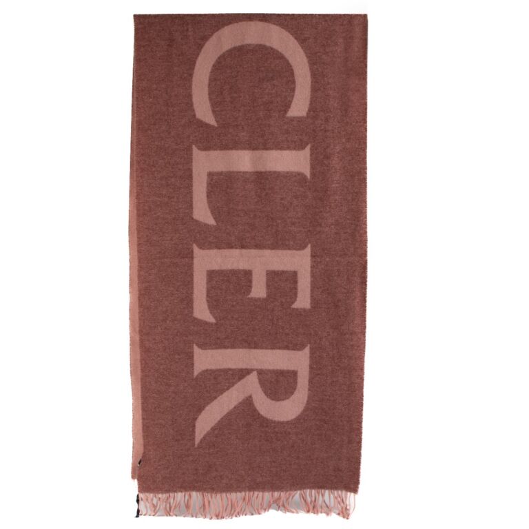 直営店買付【MONCLER】ウールフェルト スカーフ フリンジ ロゴ Moncler Ribbed Logo Knit Black Scarf | eBay