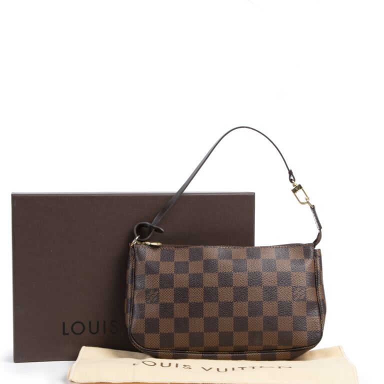 Louis-Vuitton-Damier-Ebene-Pochette-Accessoires-Hand-Bag-N51985 –  dct-ep_vintage luxury Store
