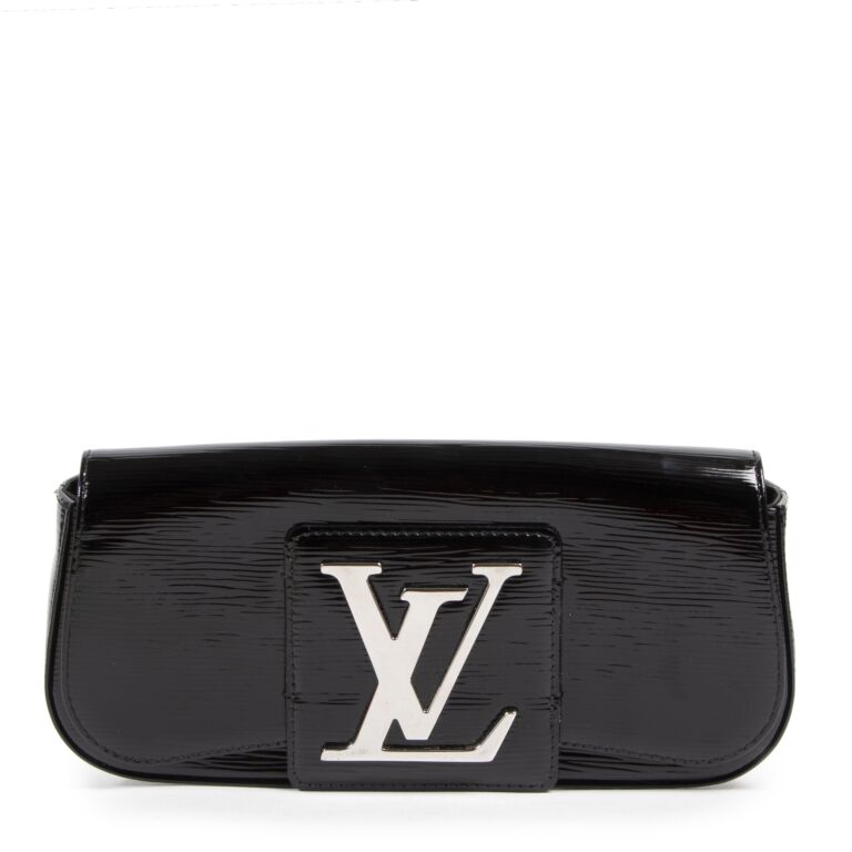 Louis Vuitton Black Electric Epi Sobe Clutch ○ Labellov ○ Buy