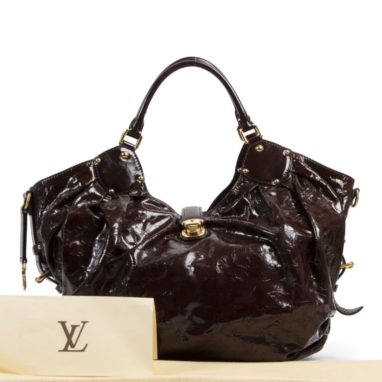 Louis Vuitton Brown Vernis Surya XL Bag ○ Labellov ○ Buy and Sell Authentic  Luxury