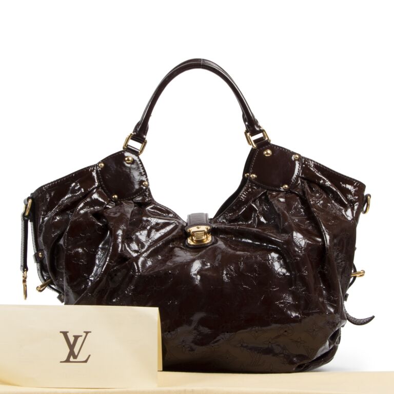 Louis Vuitton Brown Vernis Surya XL Bag Labellov Buy and