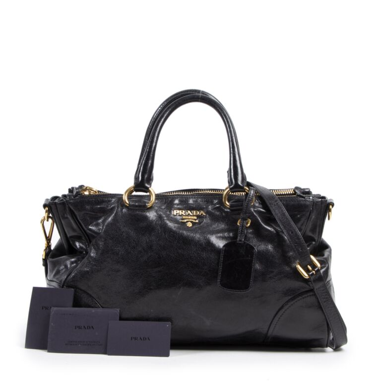 Patent leather satchel hotsell