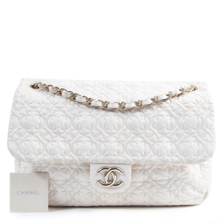 White vinyl 2025 bag