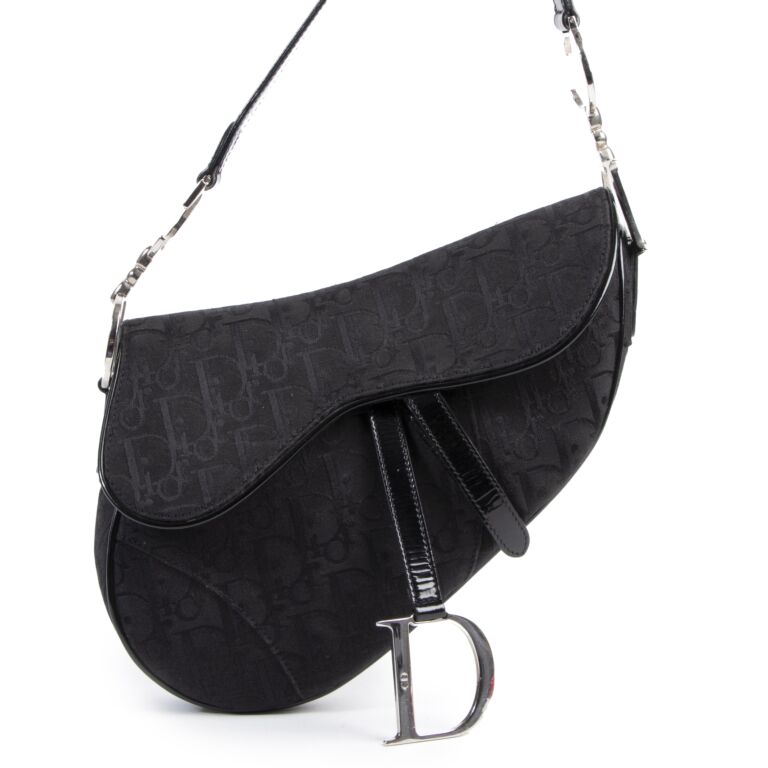 Saddle dior monogram discount
