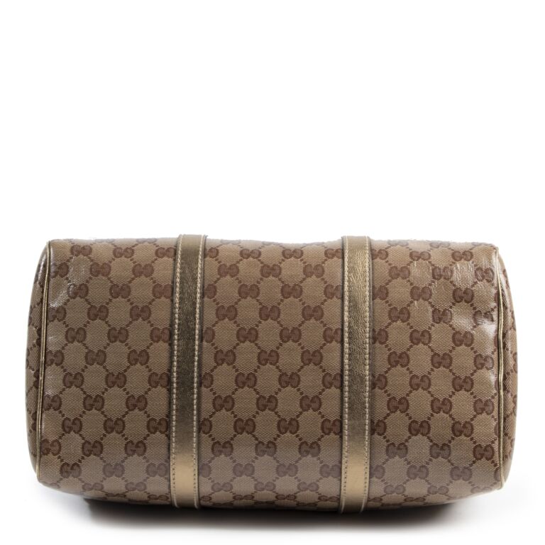 Gucci crystal boston bag store