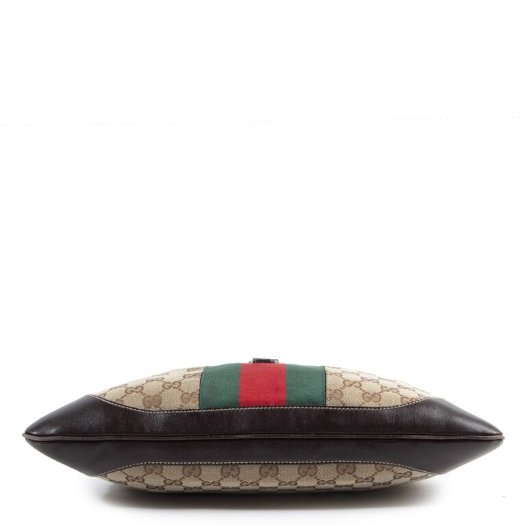 【関税・送料込み】Gucci Hbg Jackie Grand Prix Gucci 'jackie Grand Prix' Medium Handbag | italist