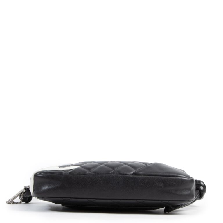 Chanel Black Cambon Pochette ○ Labellov ○ Buy and Sell Authentic