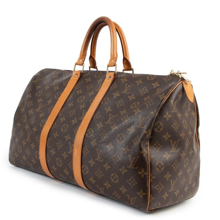 Louis Vuitton Keepall 45 Monogram Canvas Labellov Buy and
