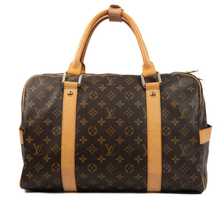 Louis Vuitton Carryall Compact Travel Bag ○ Labellov Buy and Sell Authentic Luxury