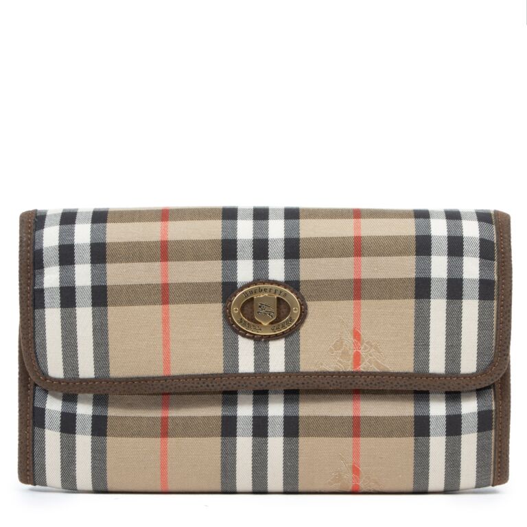 Burberry clutch deals bag sale