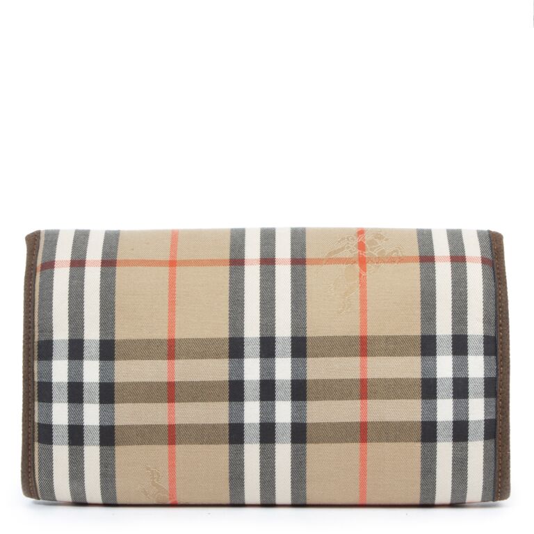 Burberry Check Clutch ○ Labellov ○ Buy and Sell Authentic Burberry Check Clutch ○ Labellov ○ Buy and Sell Authentic
