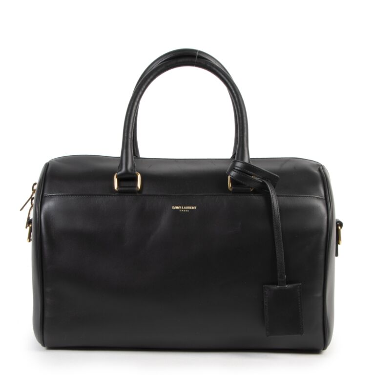 Yves Saint Laurent Bo Duffle Crossbody Bag Labellov Buy and Sell ...