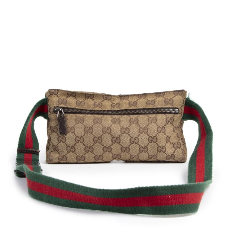 Gucci web belt bag store