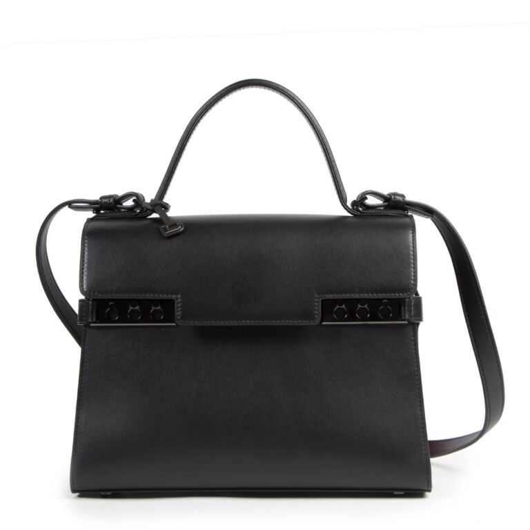 Sell Delvaux Tempête MM Bag - Black