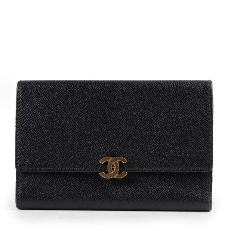 Chanel pouch wallet sales