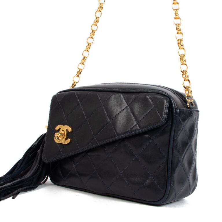 Chanel Black Lambskin Leather Quilted Jewelry Case Travel Bag For Sale at  1stDibs