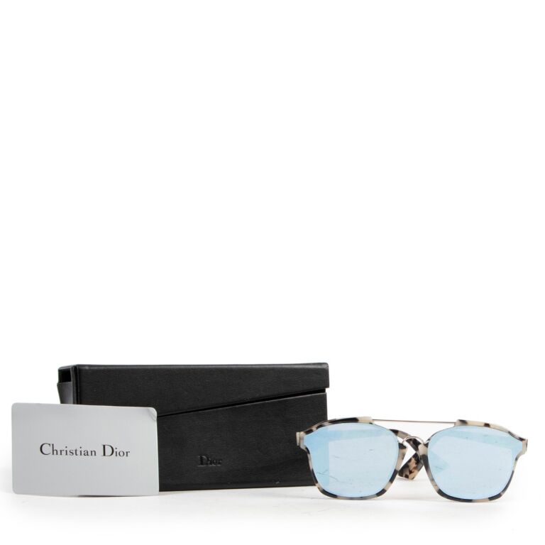 Dior abstract outlet sunglasses black