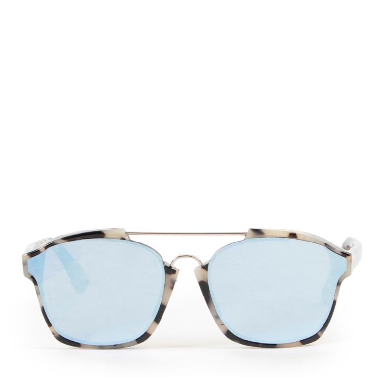 Dior abstract shop sunglasses blue