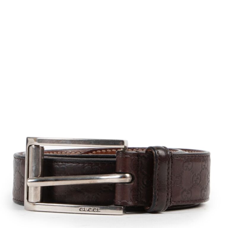 Gucci sales belt 42