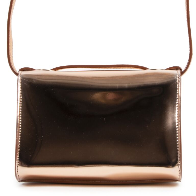 Jimmy choo rebel soft mini bag store