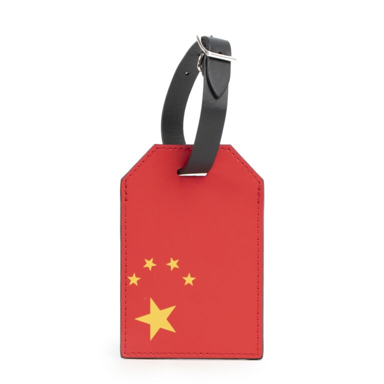 Louis vuitton luggage tag price 2018 store
