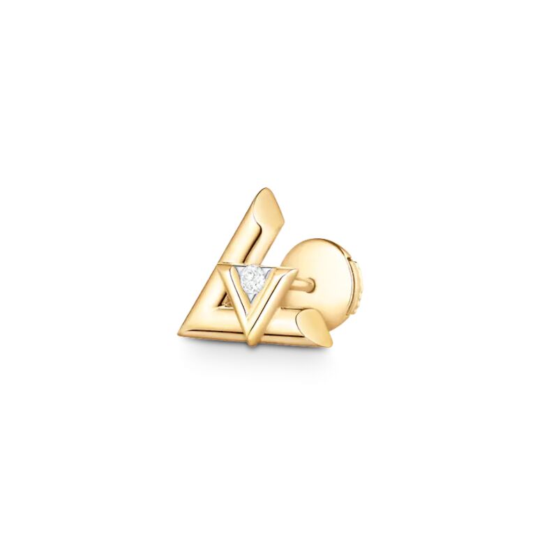 Louis Vuitton LV Volt One Earrings ○ Labellov ○ Buy and Sell