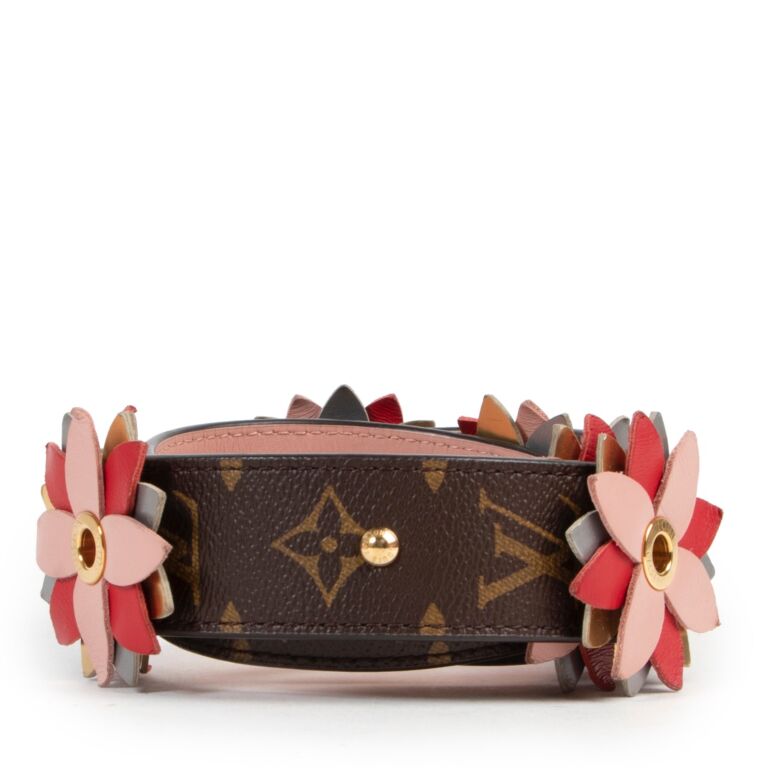 Louis Vuitton Flower Shoulder Strap Leather - ShopStyle Key Chains