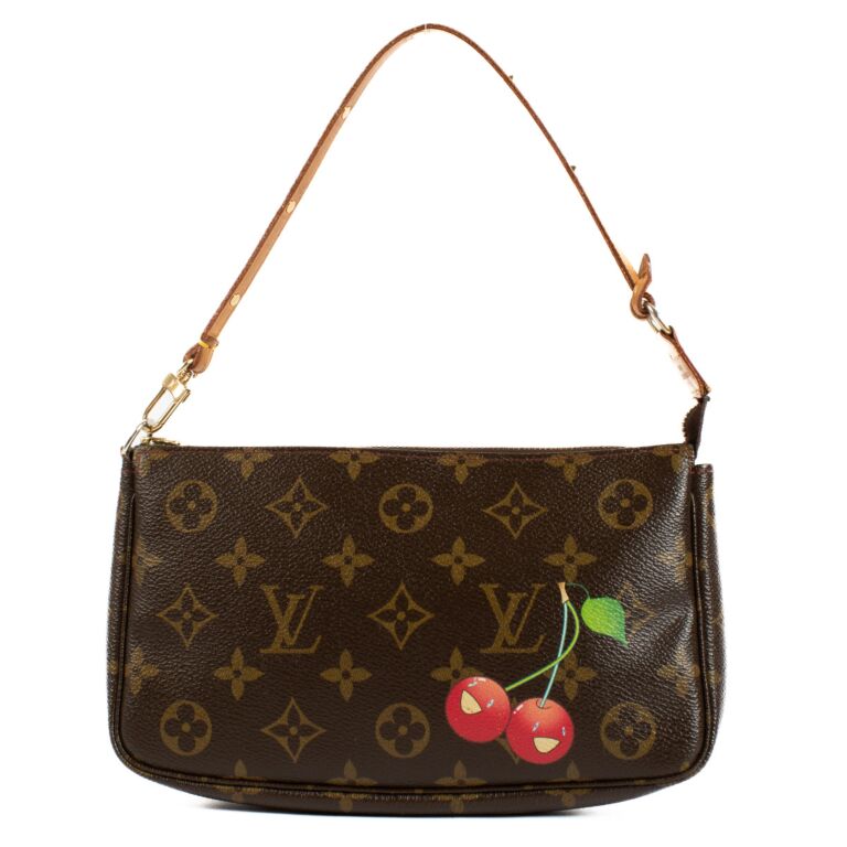 Vuitton pochette accessoires on sale
