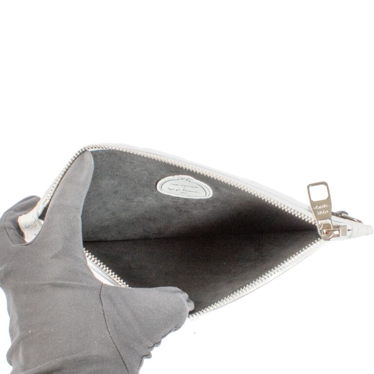 Louis Vuitton x Yayoi Kusuma White/Black Monogram Empreinte