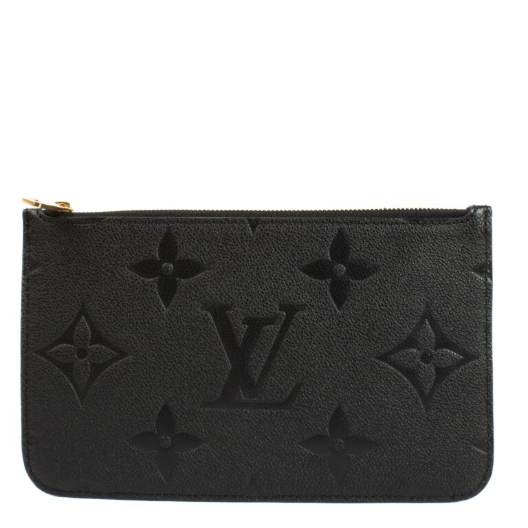 Neverfull clutch louis vuitton new arrivals