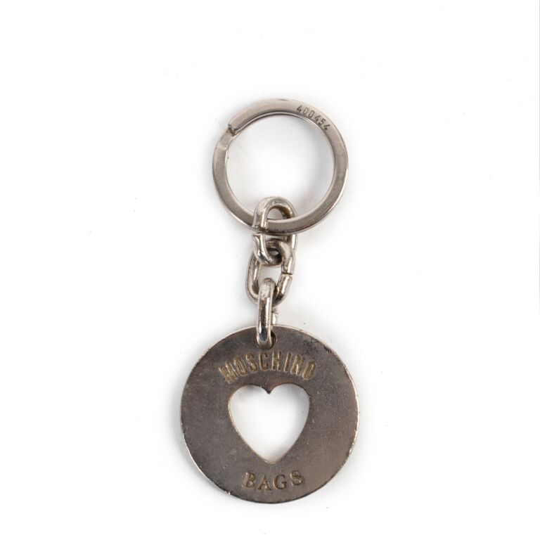 Moschino keyring store