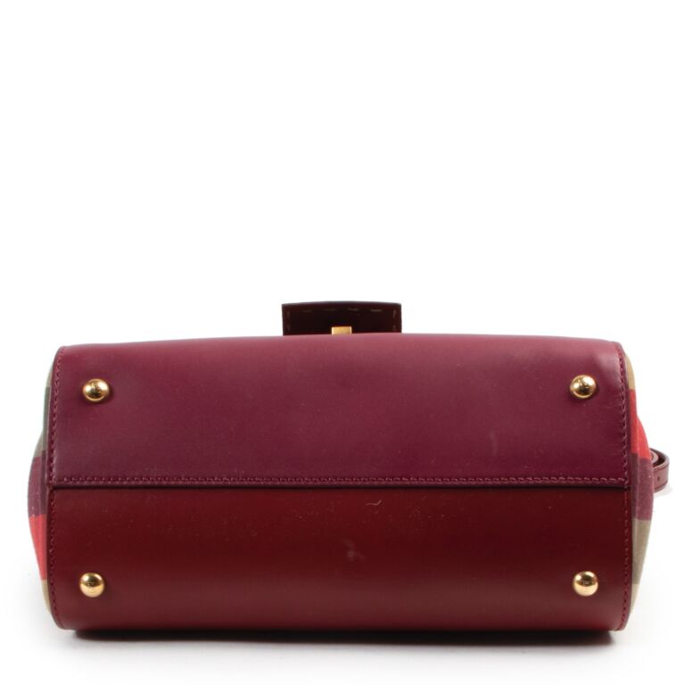 Red new arrivals fendi crossbody