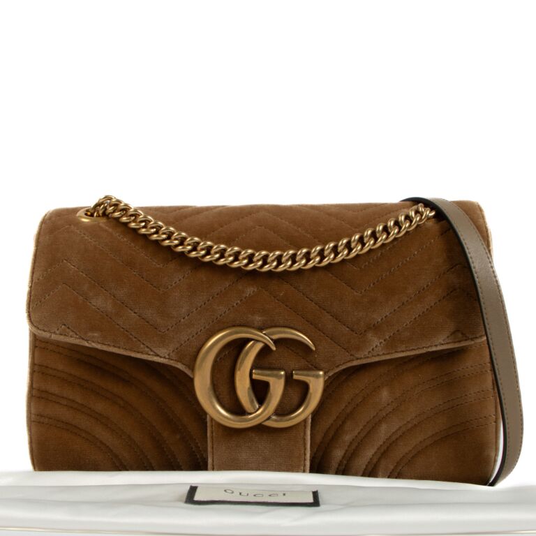 Taupe gucci bag new arrivals