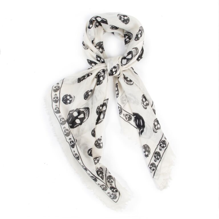 Mcqueen scarf price sales