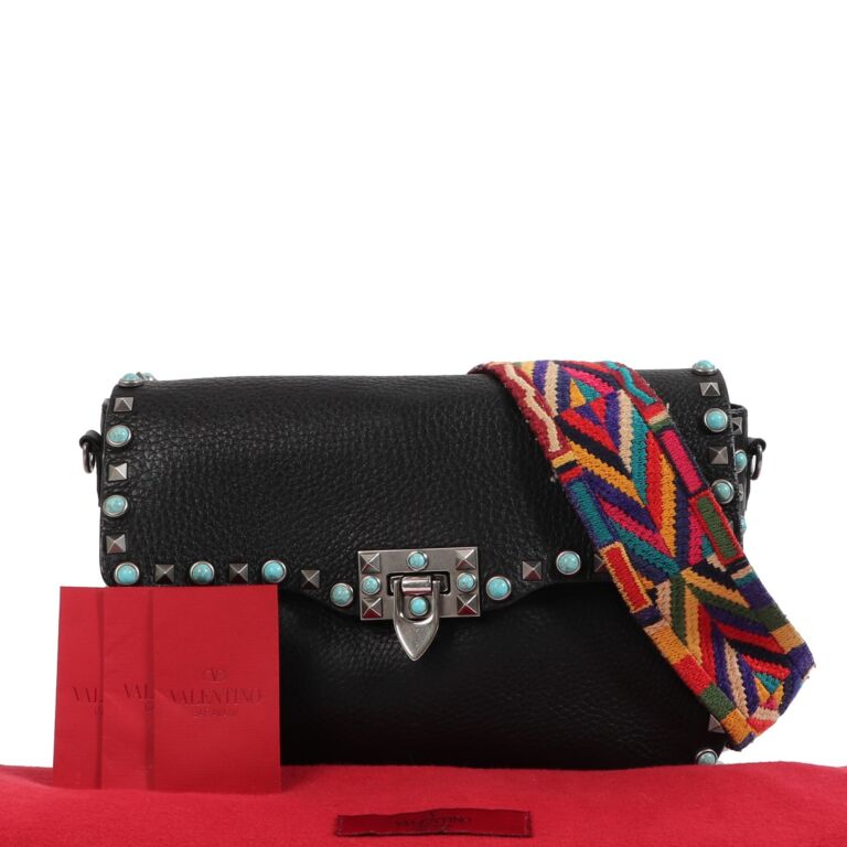 Valentino rolling rockstud bag on sale