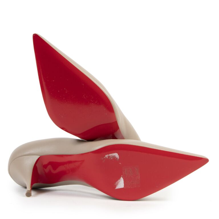 Louboutin best sale clare pump