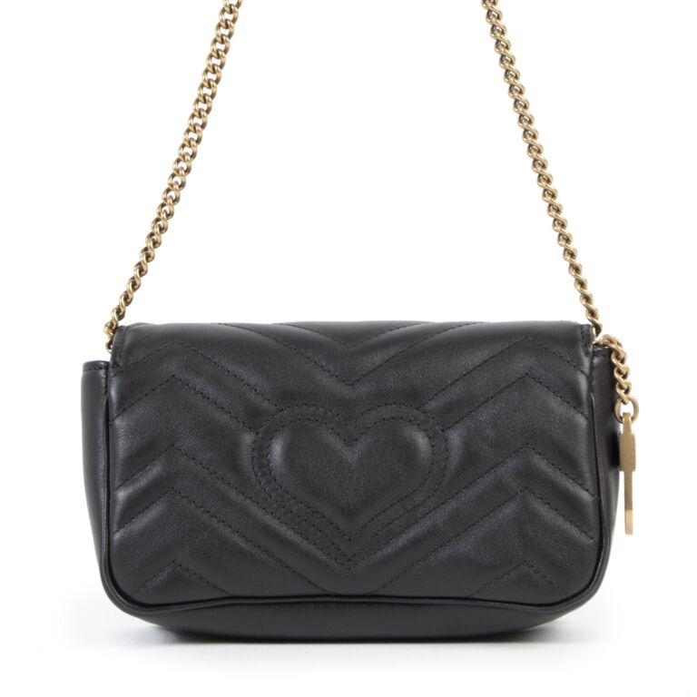 Gucci® GG Marmont Matelassé Leather Super Mini Bag – Saint John's