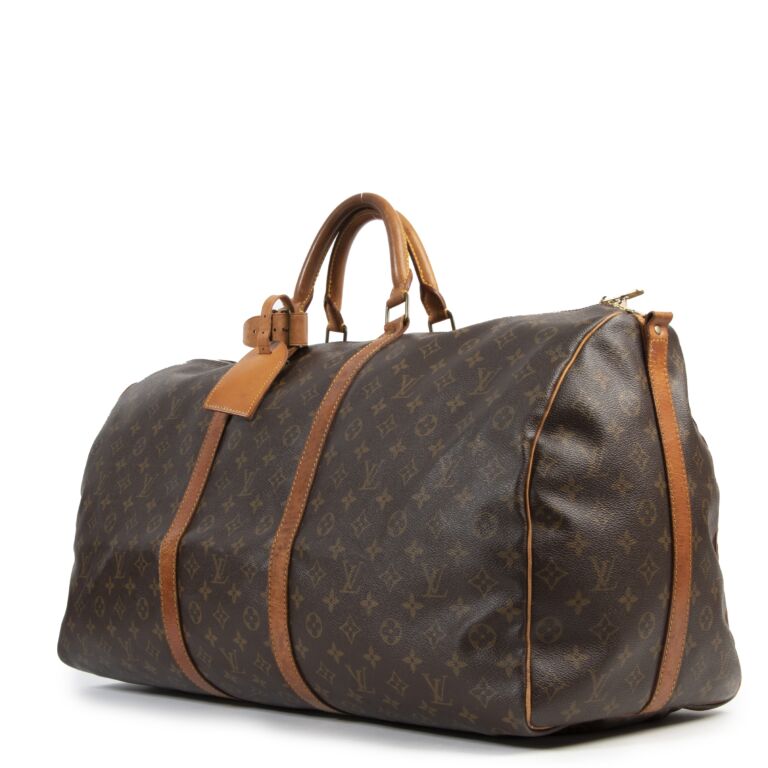 Vintage Louis Vuitton Keepall 60 Monogram Canvas Travel Bag 1997 – Mills  Jewelers & Loan