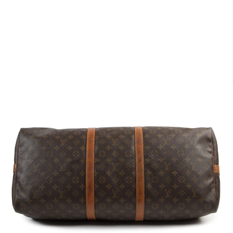 Vintage Louis Vuitton Keepall 60 Monogram Bag ( MI1910 042823 - $300 O –  KimmieBBags LLC