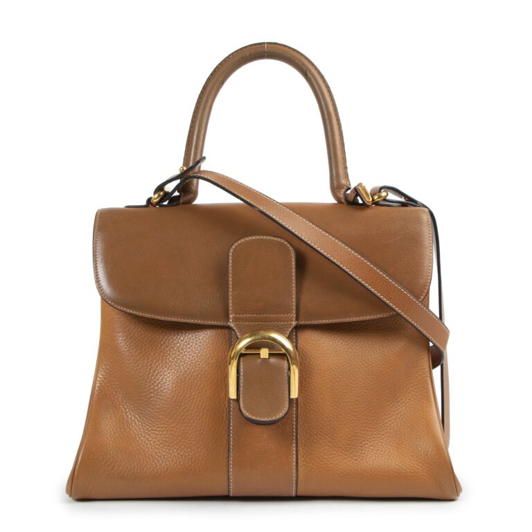 Delvaux clearance brillant cognac