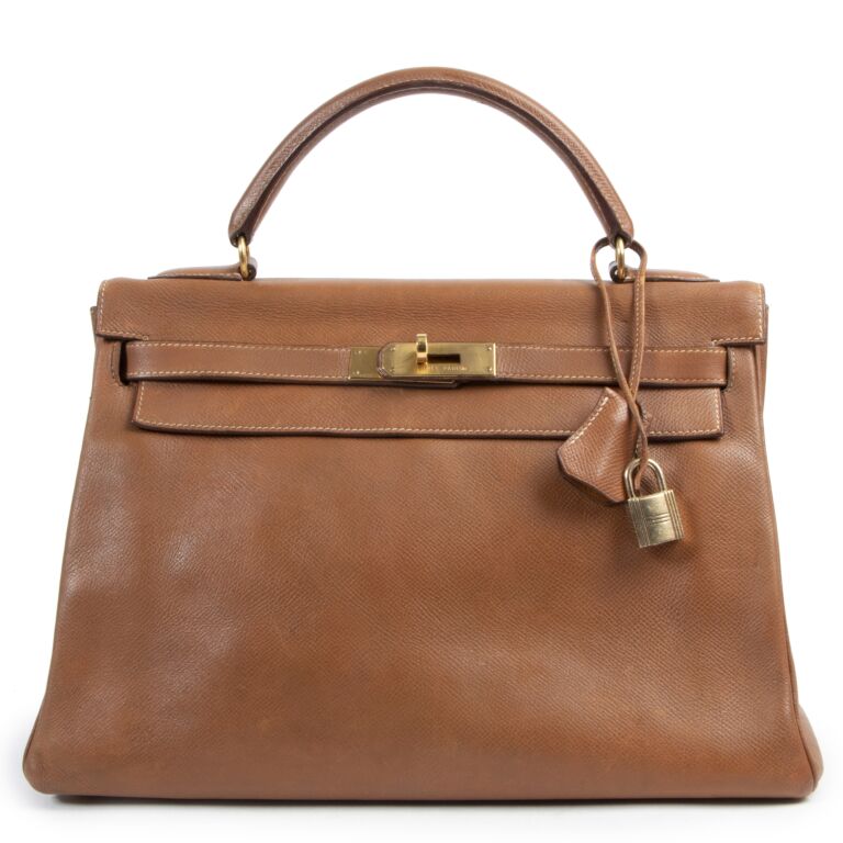 Kelly bag second hand discount