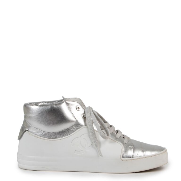 Chanel mens cheap high top sneakers