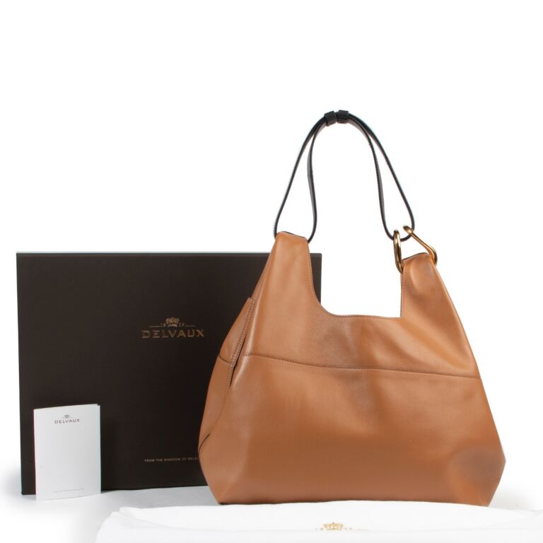 Delvaux Brown Givry Shoulder Bag at 1stDibs