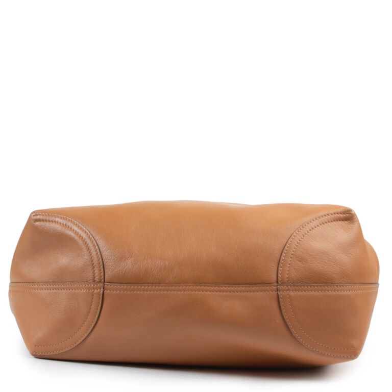 Delvaux Camel Givry With Me Shoulder Bag ○ Labellov ○ Buy