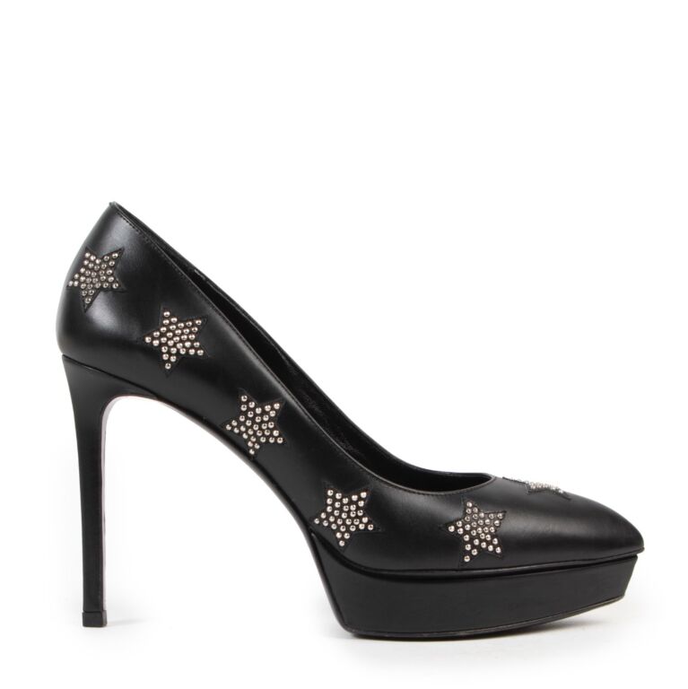 The Look For Less: “Saint Laurent Bi-Color Pumps” | 