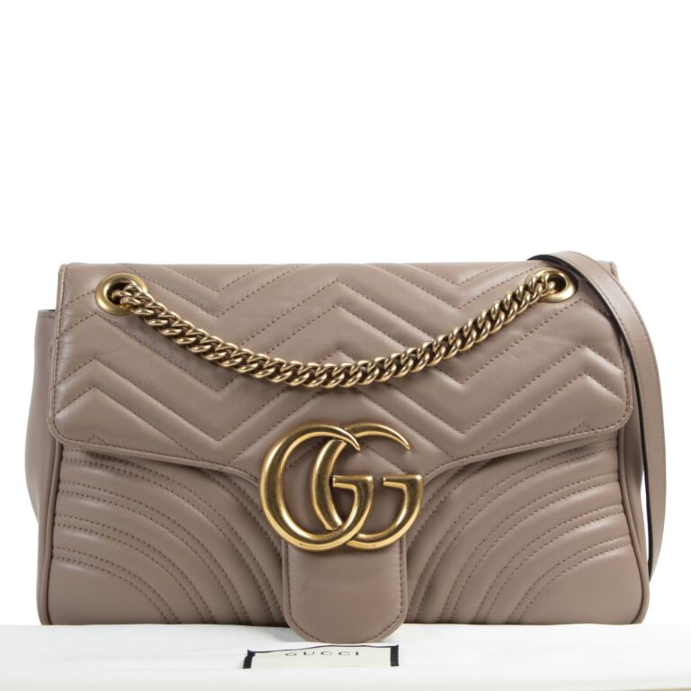 Gucci marmont medium size hot sale